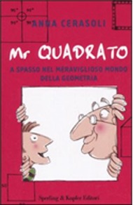 Frontespizio de "Mr
              Quadrato"