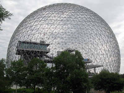 Buckminster Fuller, Biosfera, Montreal