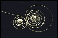 Decay of a positive kaon in a bubble chamber