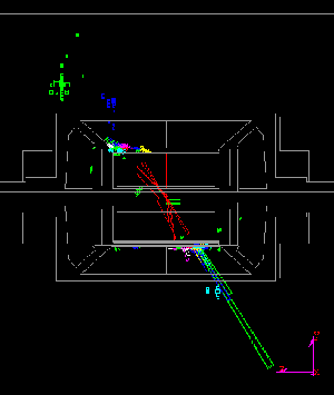 event involving a neutrino