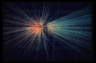 Lead ion collisions produced by the experiment NA49